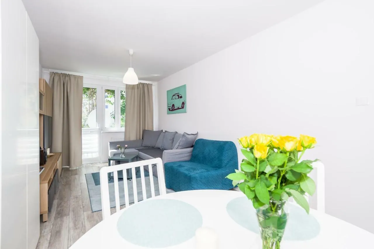 Discover Beaches From Quiet Relaxing Apartment For 6 Gdańsk